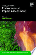 Handbook Of Environmental Impact Assessment 1st Edition Alberto Fonseca