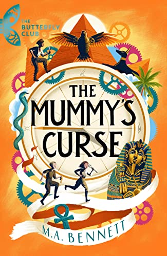 The Mummys Curse M A Bennett