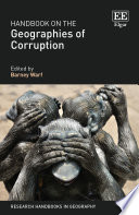 Handbook On The Geographies Of Corruption Barney Warf