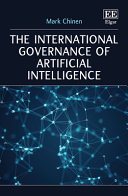 The International Governance Of Artificial Intelligence Mark Chinen