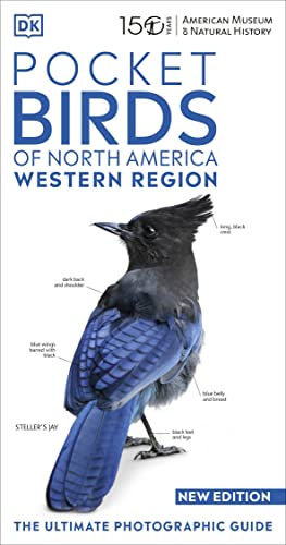 Amnh Pocket Birds Of North America Western Region 3rd Edition Dk