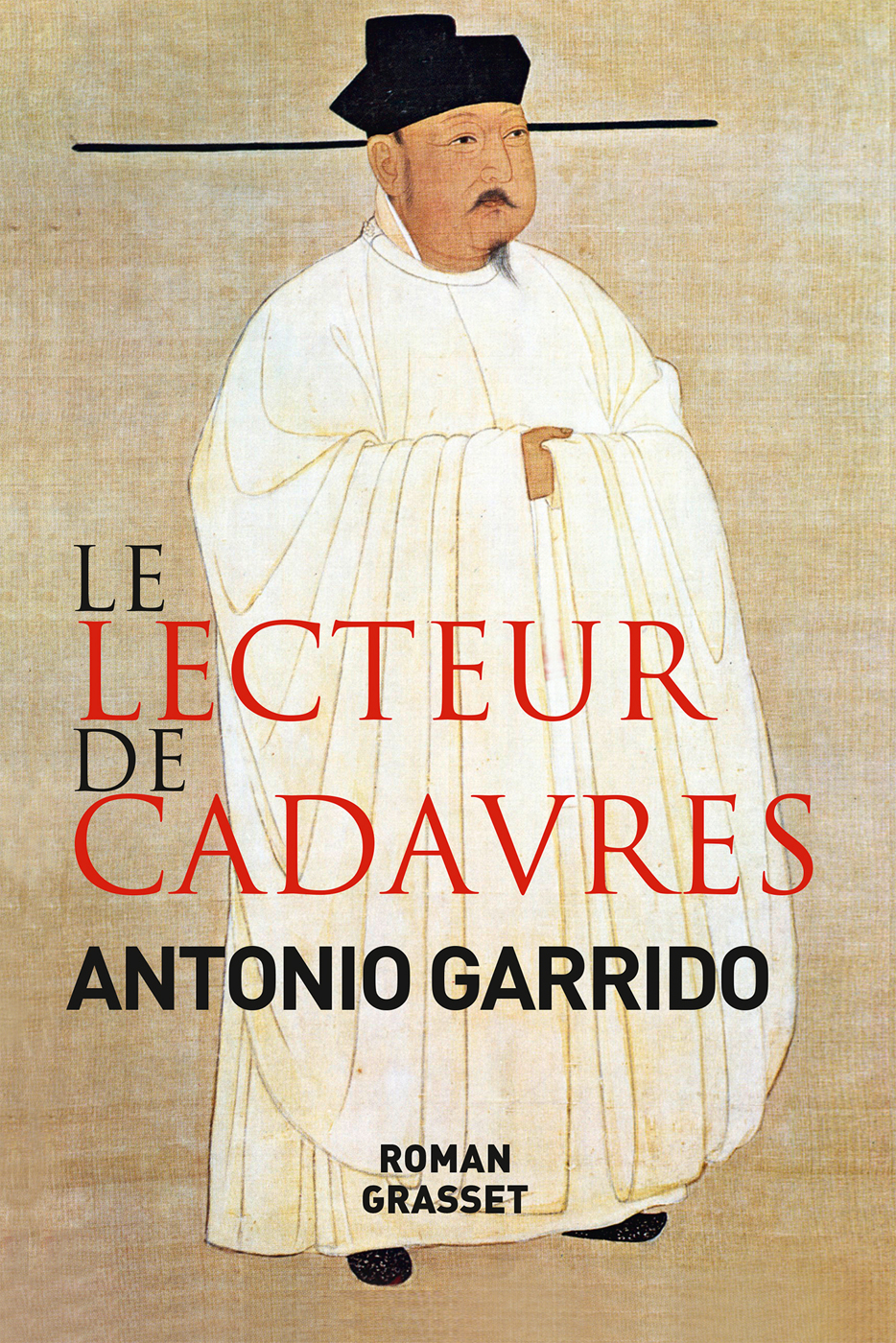 Le Lecteur De Cadavres Antonio Garrido
