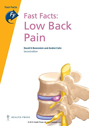 Fast Facts Low Back Pain 2nd Edition 2nd David G Borenstein