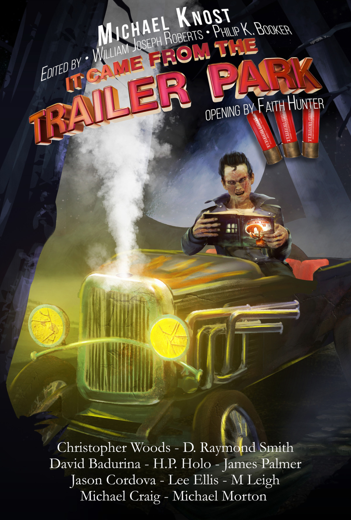 It Came From The Trailer Park Volume 3 James Palmer