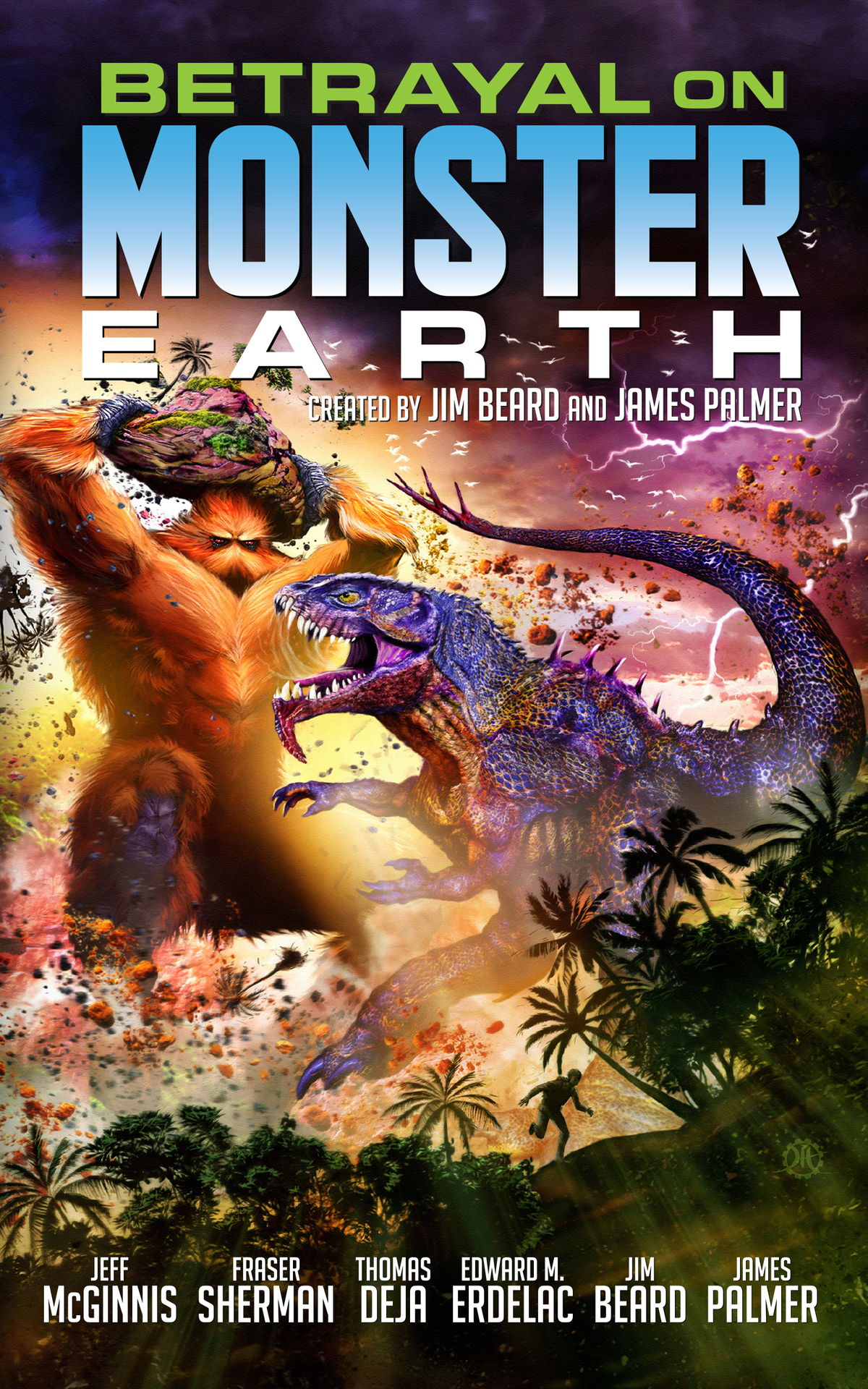 Betrayal On Monster Earth Deja Thomas Erdelac Edward M Sherman