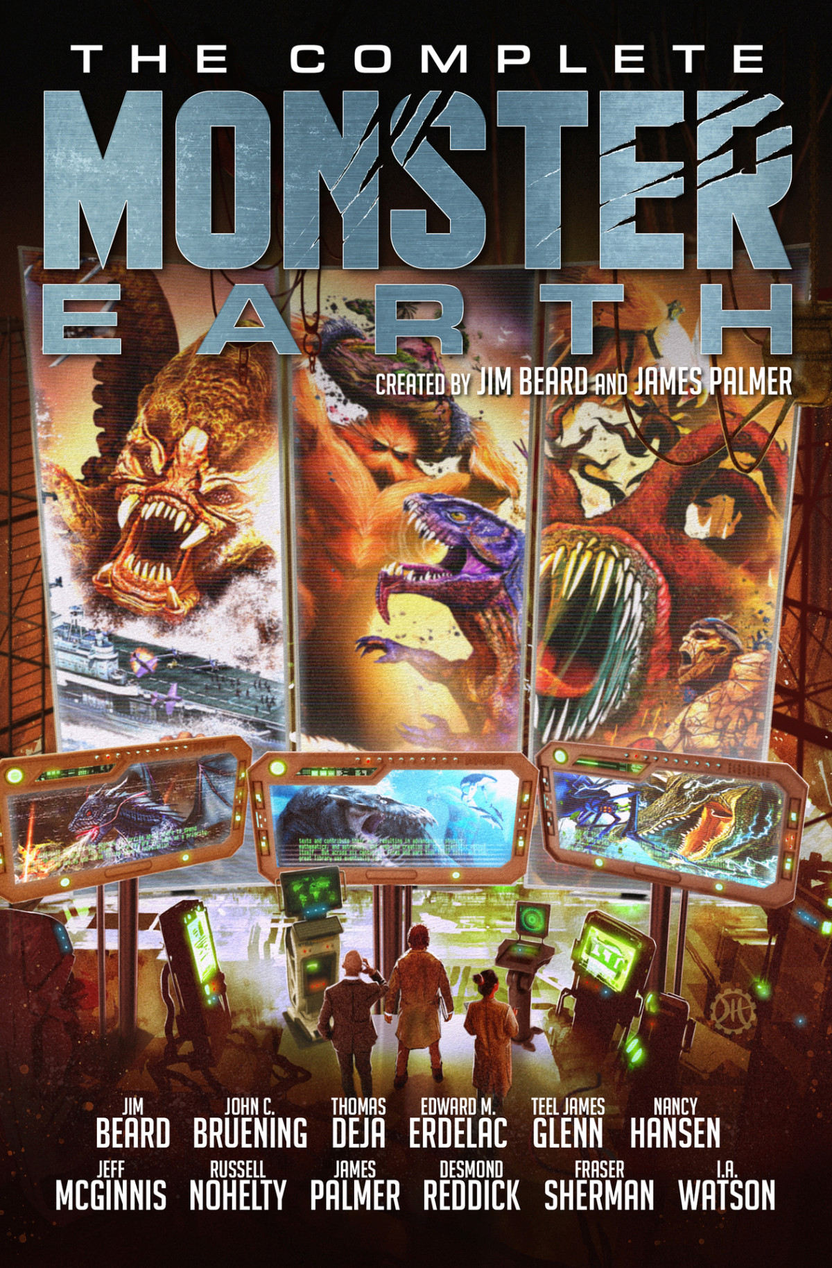 The Complete Monster Earth Mcginnis Jeff Nohelty Russell Glenn