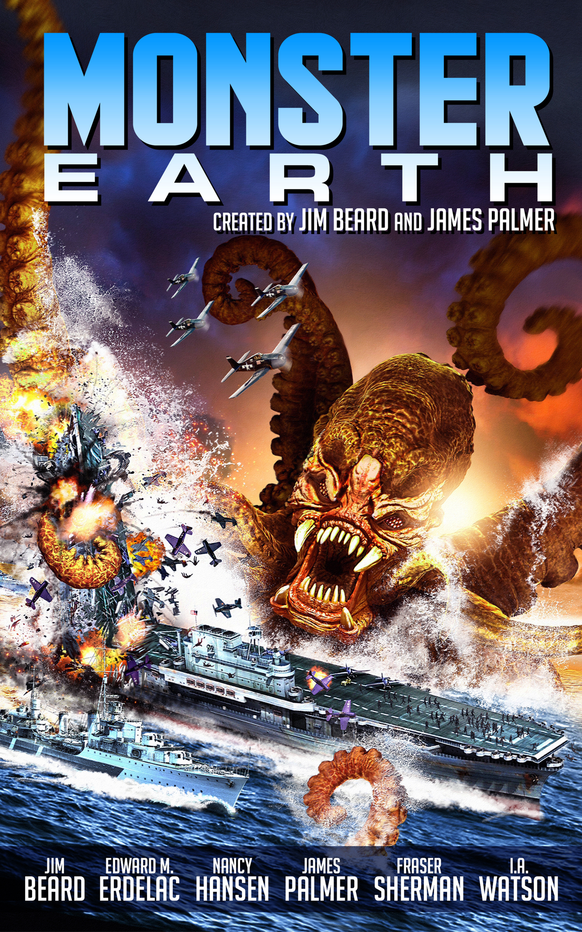 Monster Earth Beard Jim Palmer James Watson Ia Erdelac