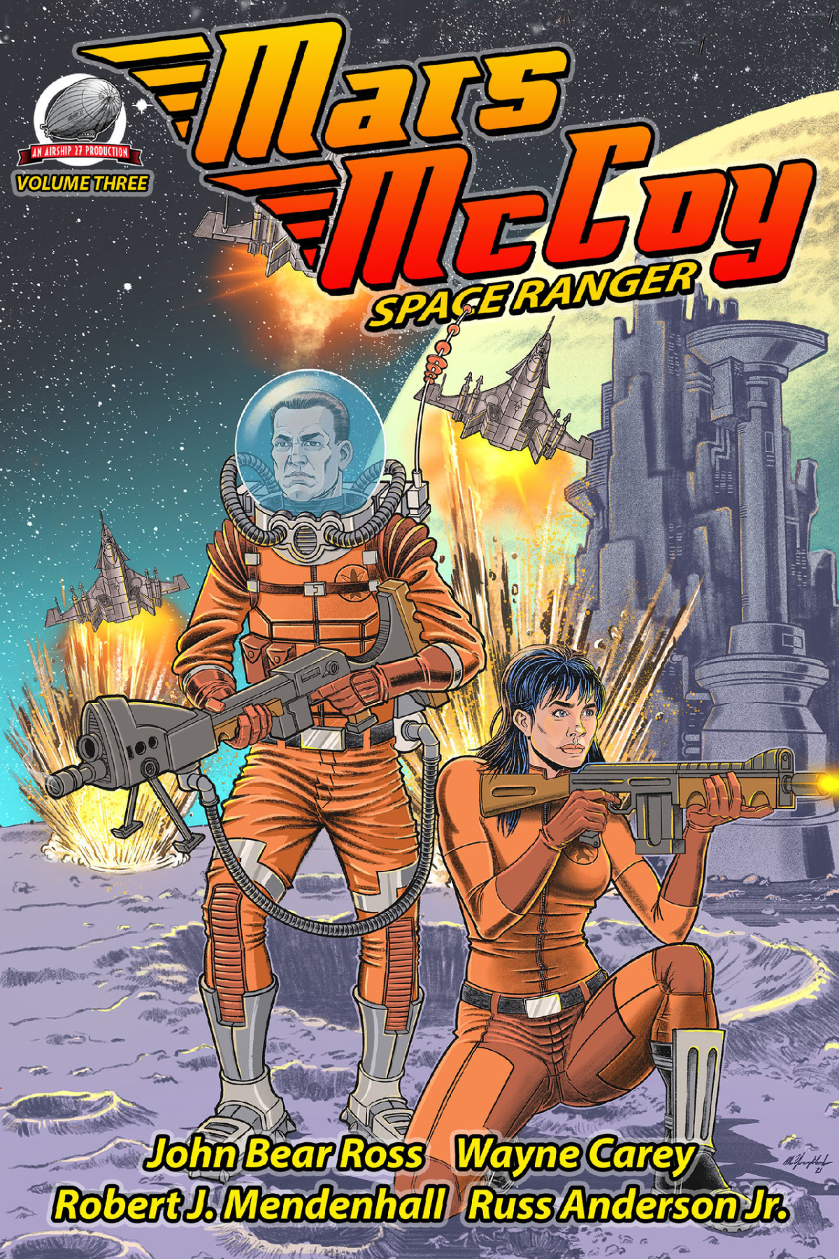 Mars Mccoyspace Ranger Volume Three Anderson Russ Mendenhall