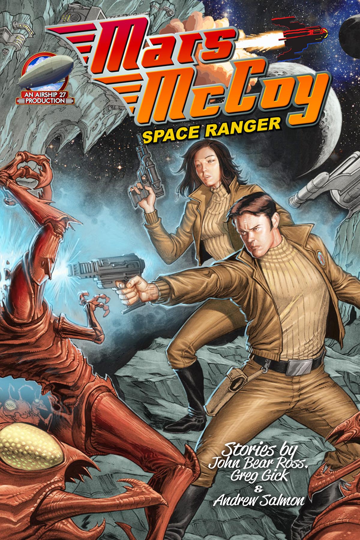 Mars Mccoy Space Ranger 1st Edition Salmon Andrew Gick Greg Ross