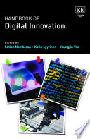 Handbook Of Digital Innovation 1st Edition Satish Nambisan Kalle Lyytinen