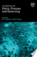 Handbook On Policy Process And Governing H K Colebatch Robert Hoppe