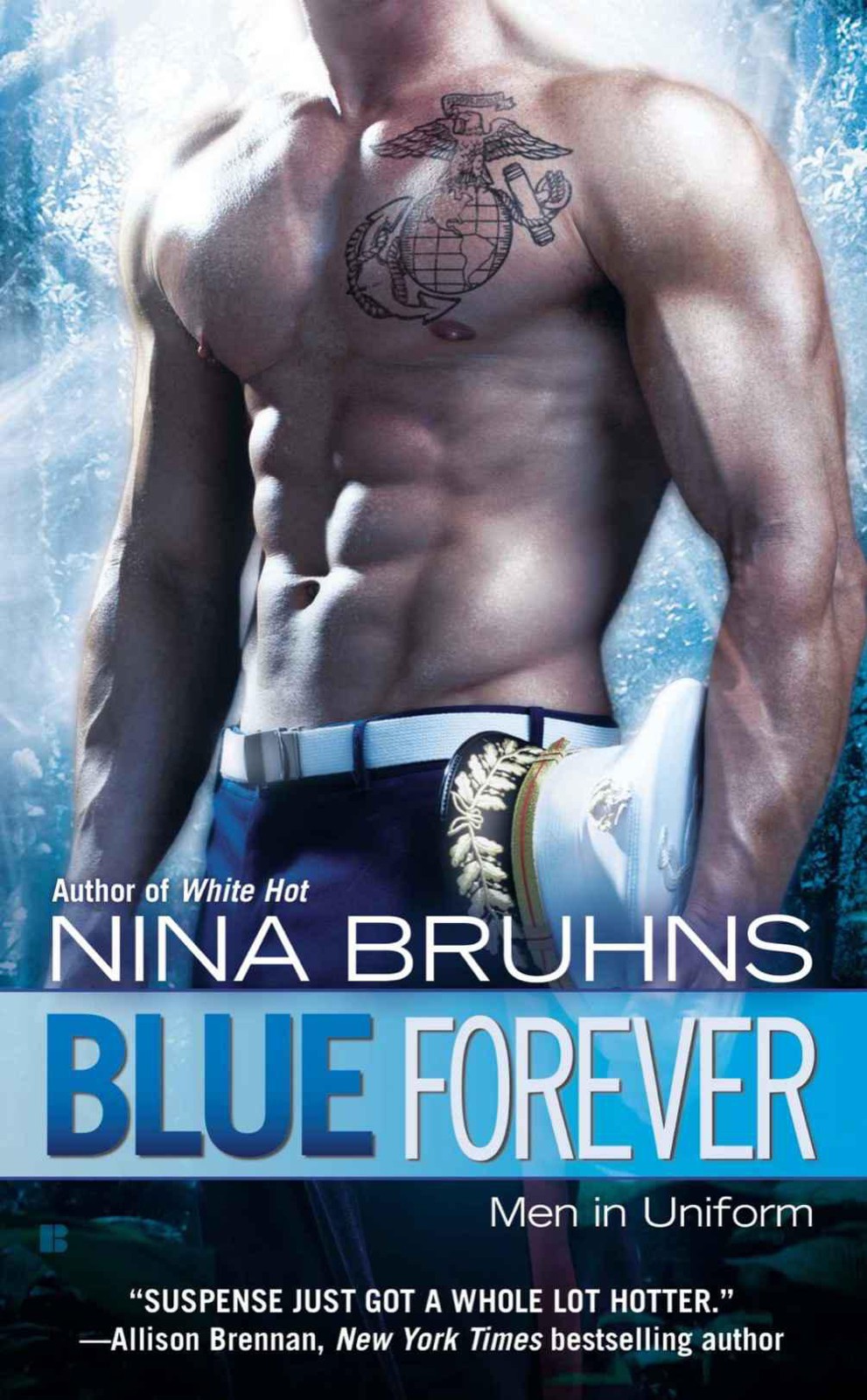 Blue Forever Men In Uniform Nina Bruhns