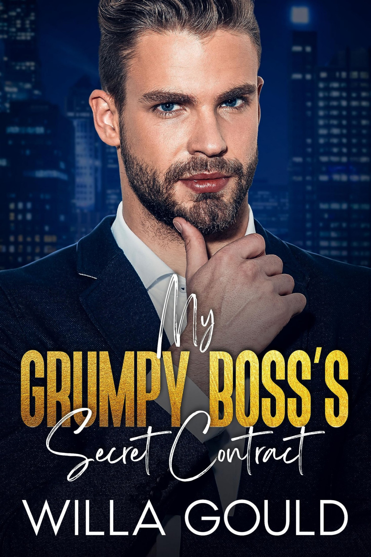 My Grumpy Bosss Secret Contract Willa Gould