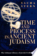 Time And Process In Ancient Judaism Sacha Stern