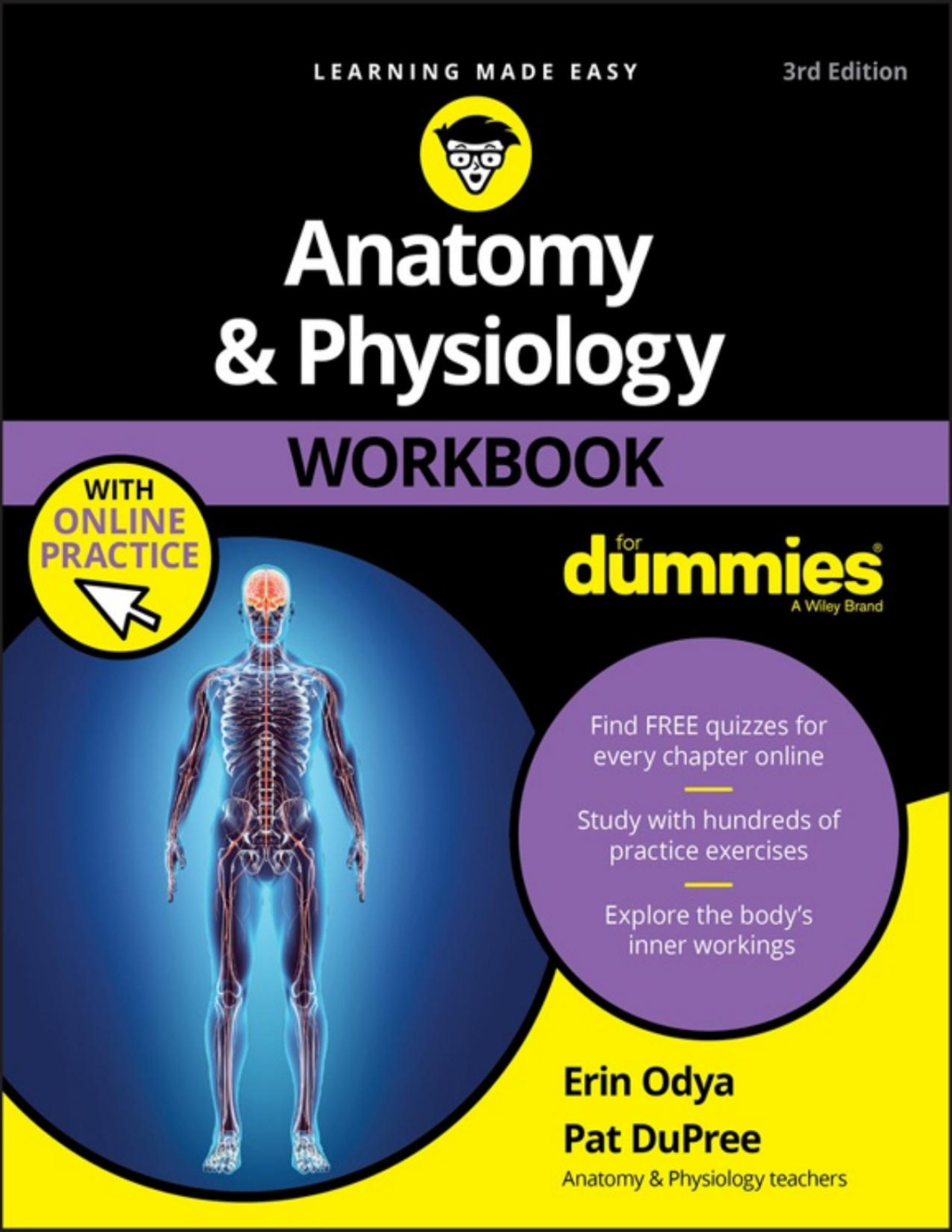 Anatomy Physiology Workbook For Dummies 3rd Erin Odya Pat Dupree