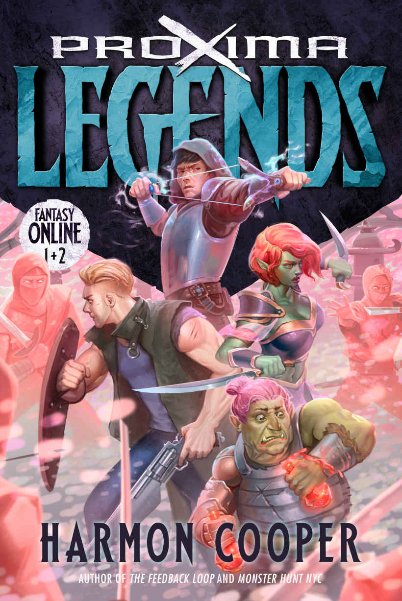 Proxima Legends Vol 1 Cooper Harmon