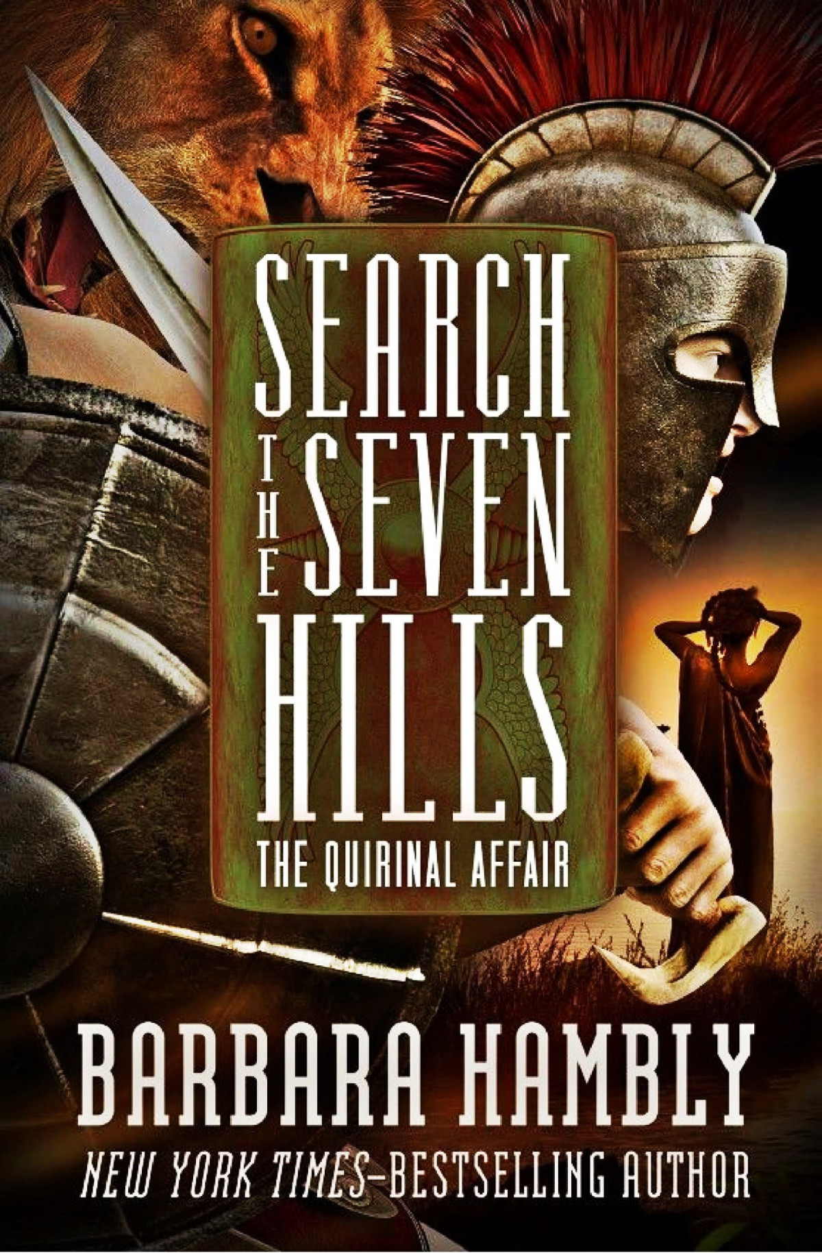 Search The Seven Hills Barbara Hambly