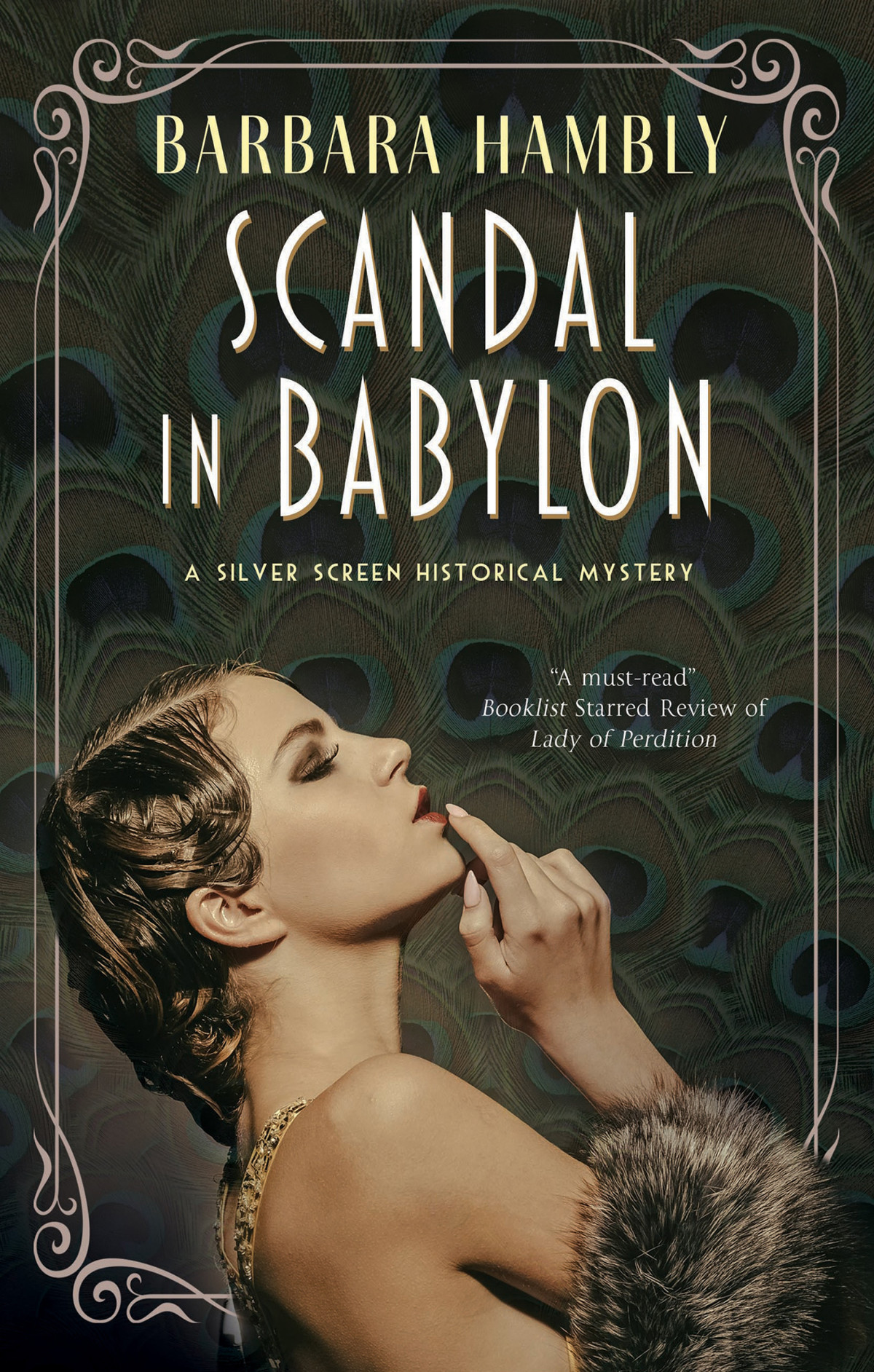Scandal In Babylon Barbara Hambly
