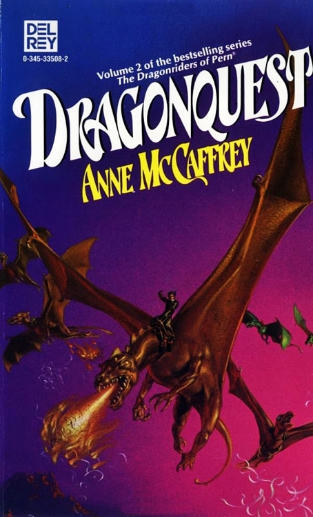 Anne Mccaffrey Dragonquest