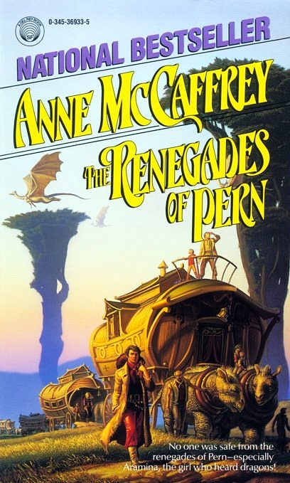 Anne Mccaffrey The Renegades Of Pern