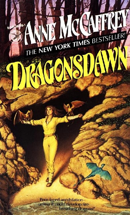 Anne Mccaffrey Dragonsdawn
