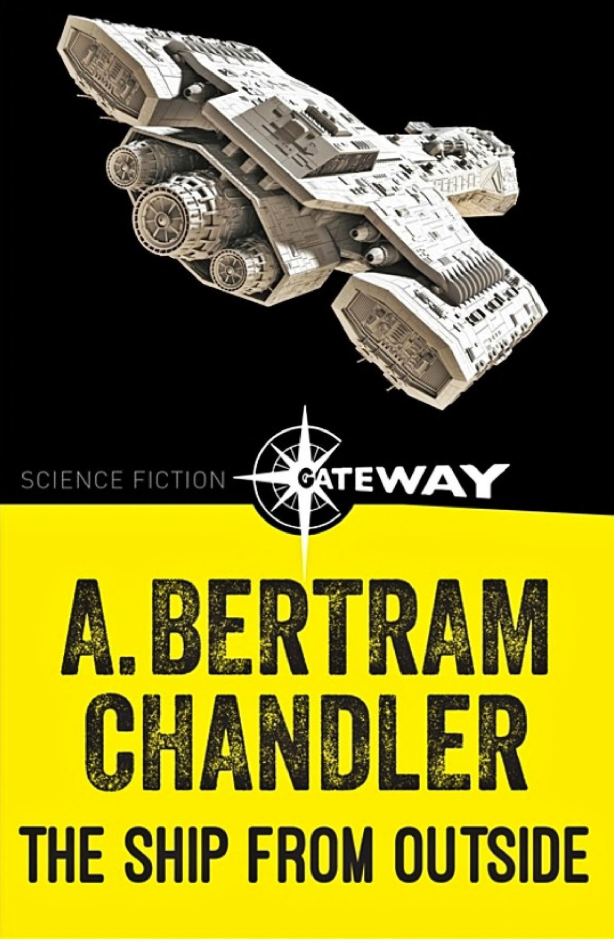 A Bertram Chandler The Ship From Outside