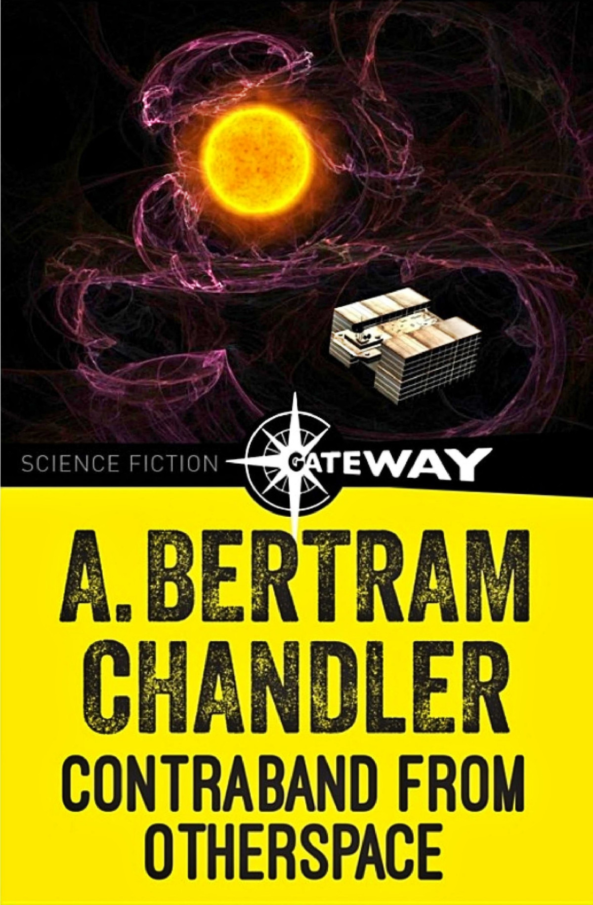A Bertram Chandler Contraband From Otherspace