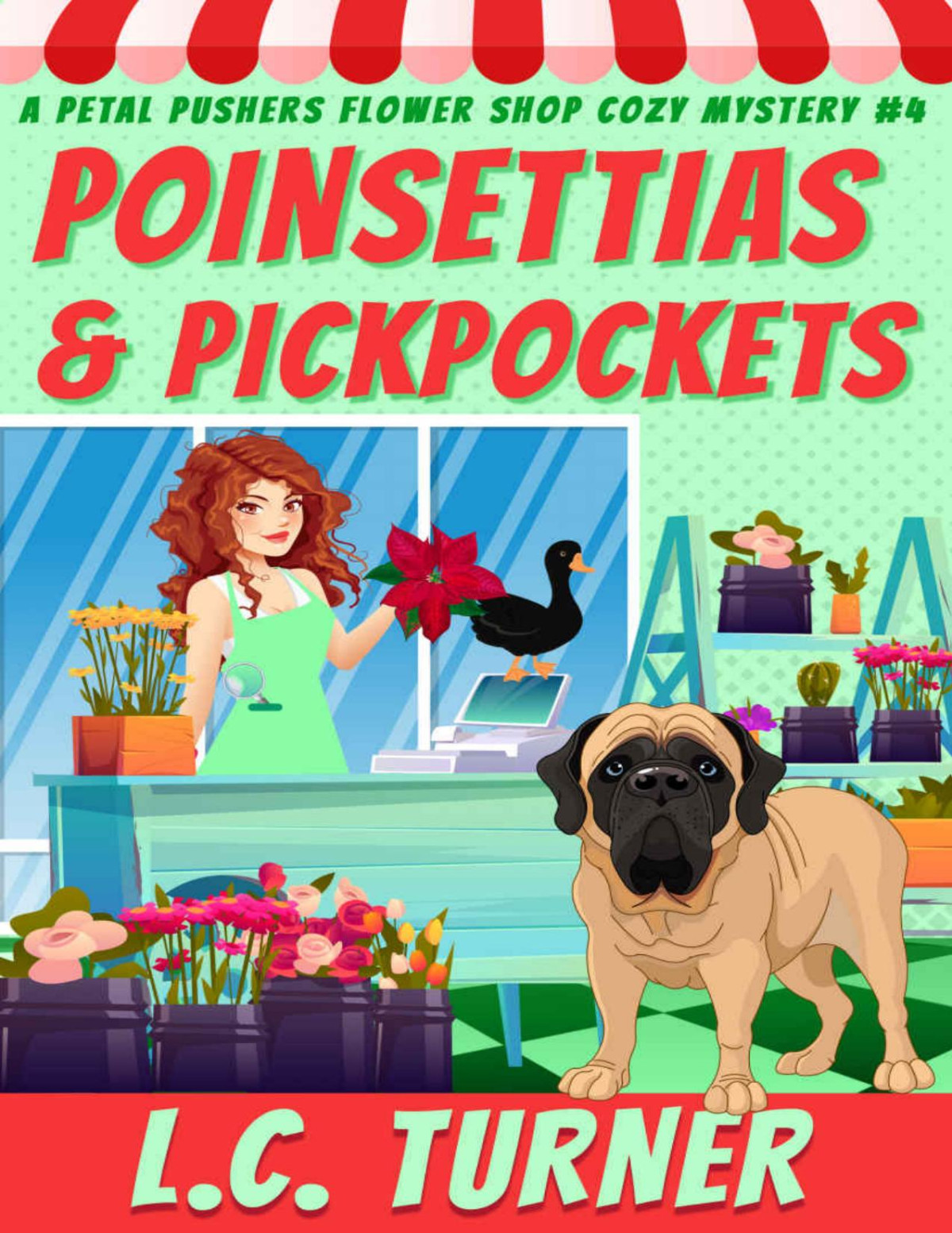 Poinsettias And Pickpockets Turner Lc
