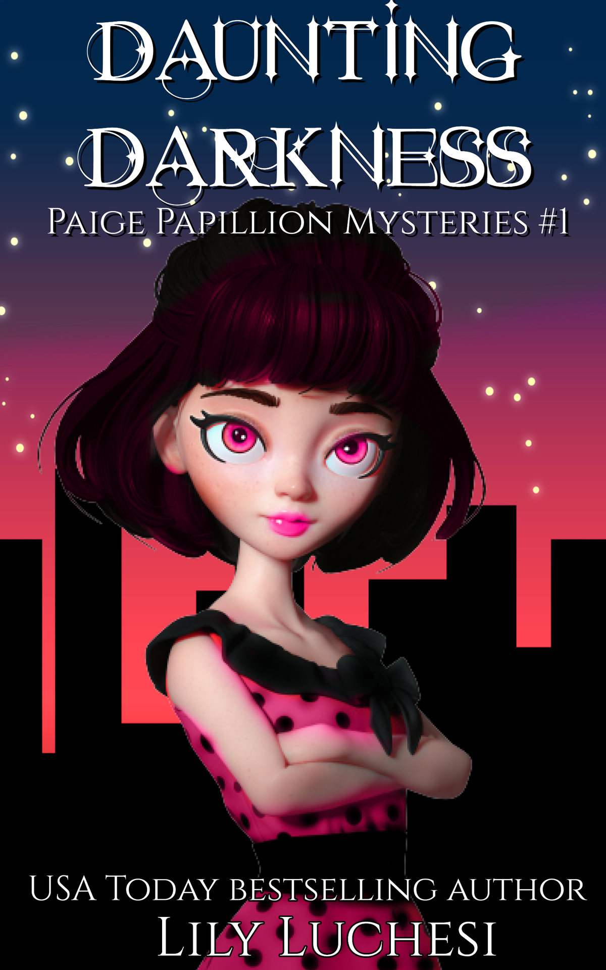 Daunting Darkness Paige Papillon Mystery 1 Lily Luchesi