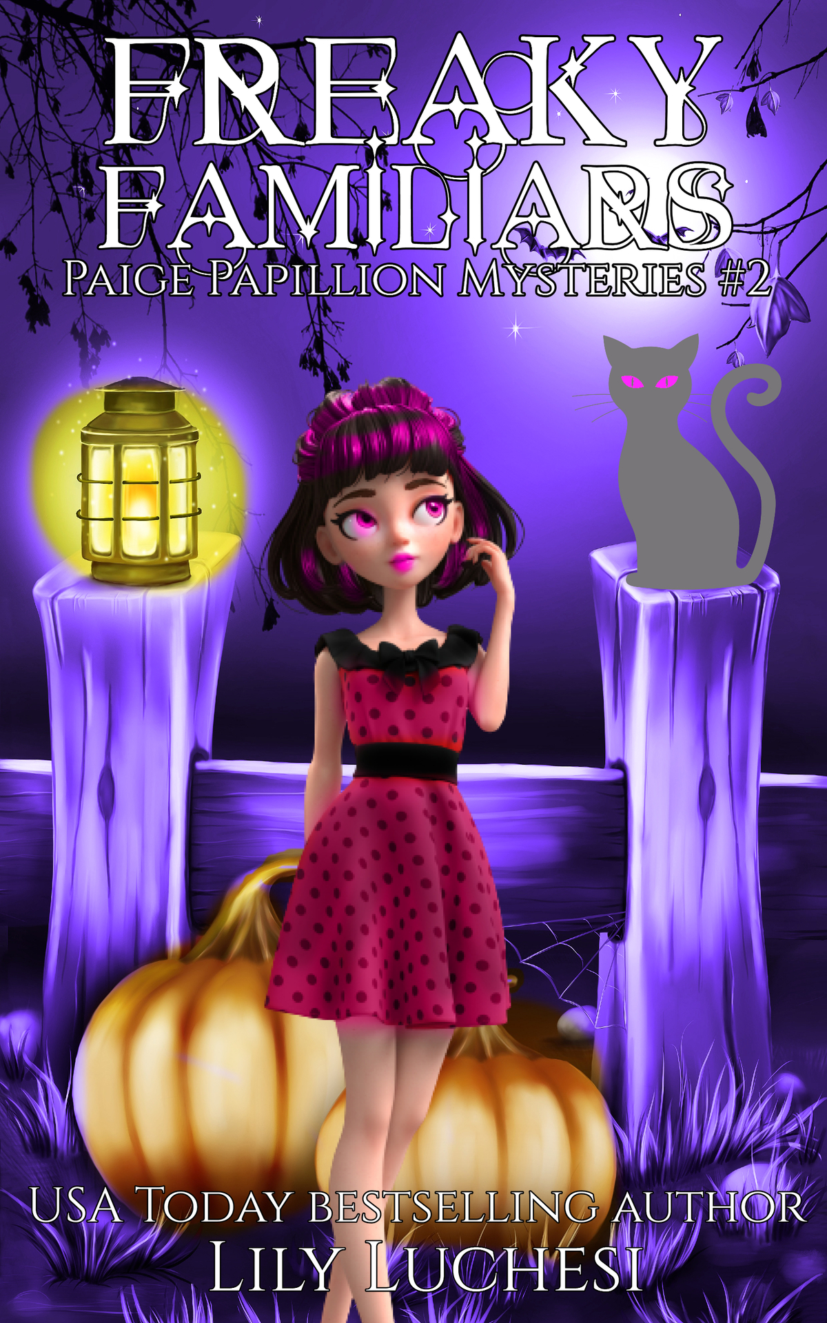 Freaky Familiars Paige Papillon Mystery 2 Lily Luchesi