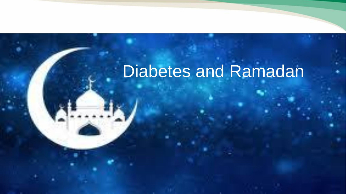 Powerpoint Presentation Diabetes And Ramadam 1st Edition Reader