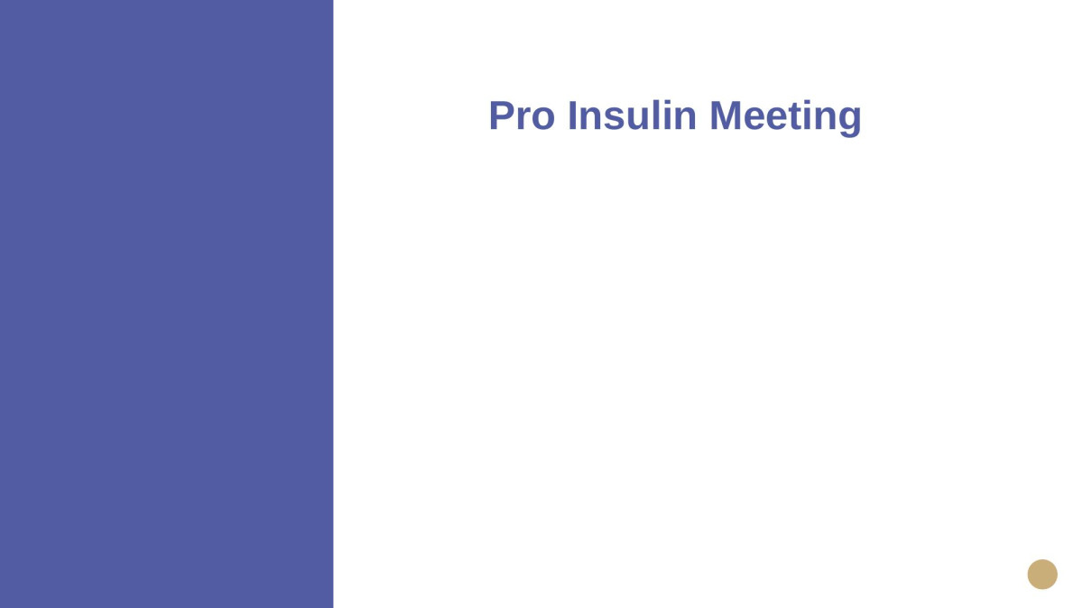 Powerpoint Presentation Insulin 1st Edition Reader Diane M