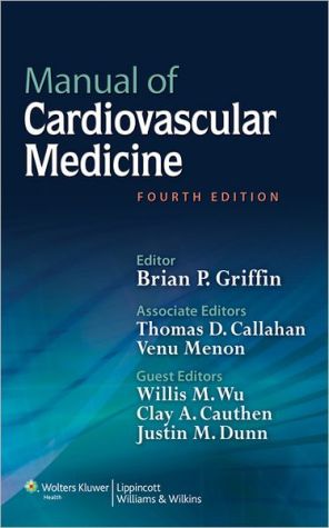 Manual Of Cardiovascular Medicine 4th Edition Brian P Griffin