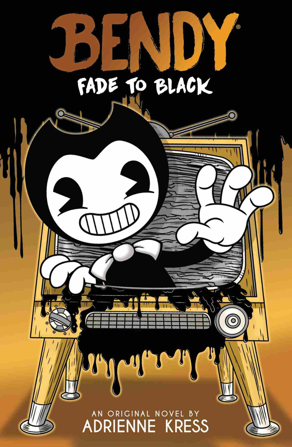 Fade To Black Adrienne Kress