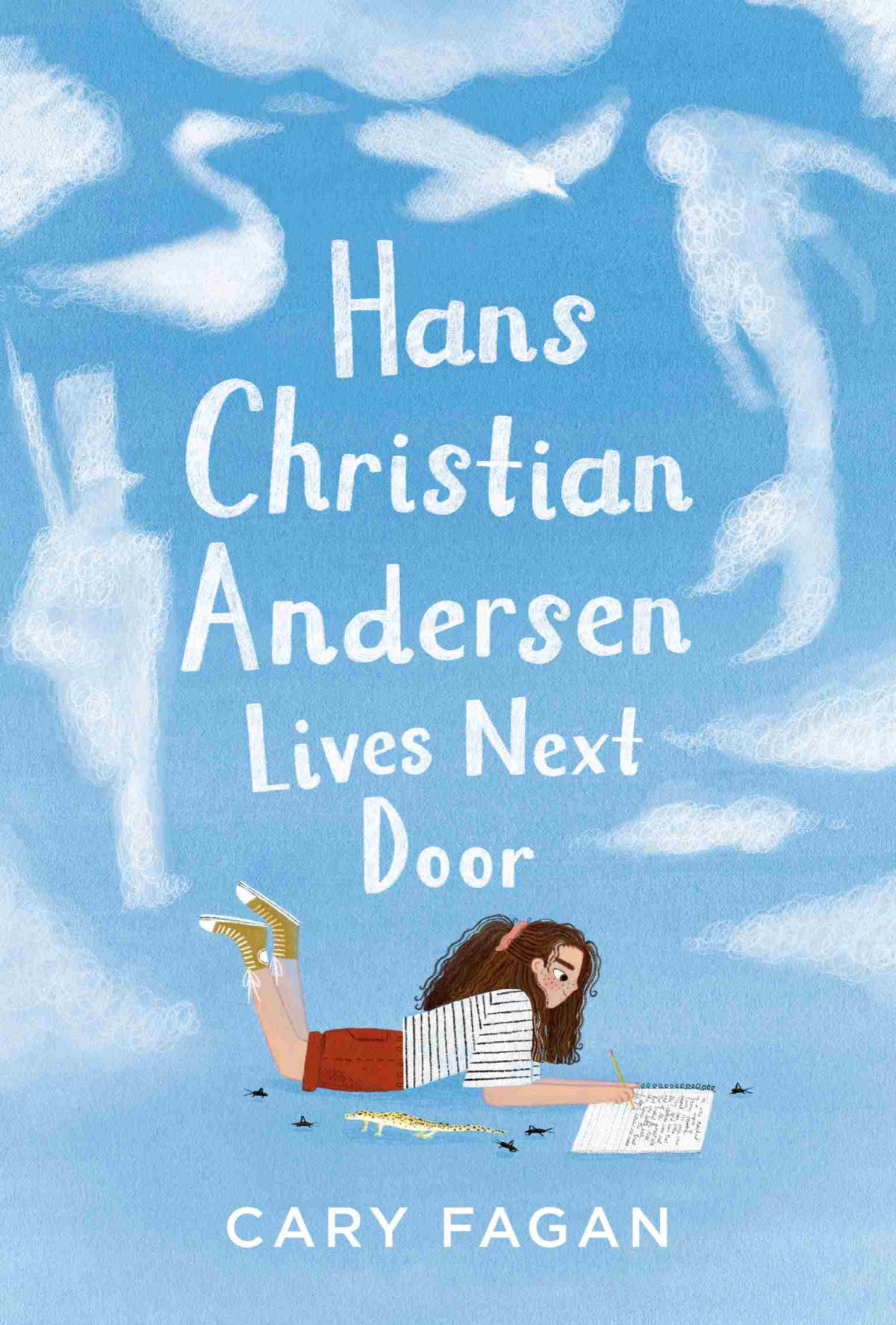 Hans Christian Andersen Lives Next Door Cary Fagan