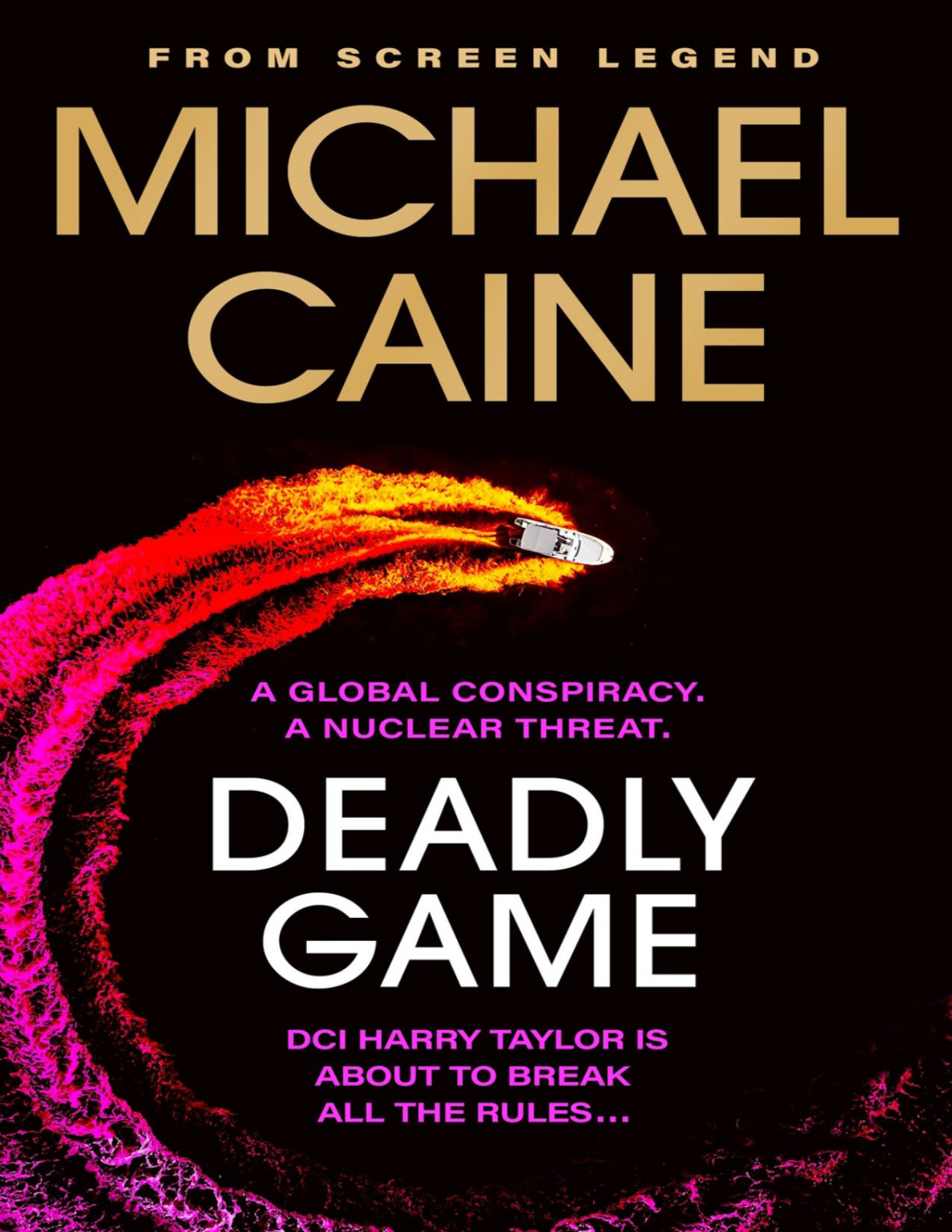 Deadly Game Michael Caine