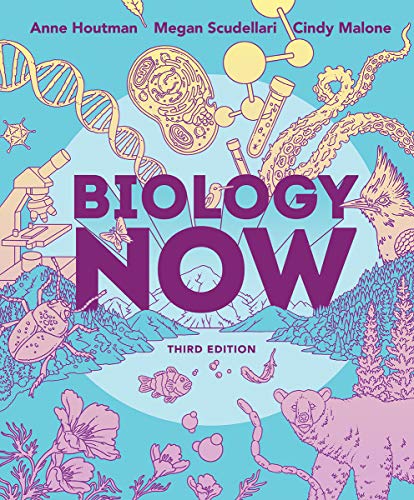 Biology Now 3rd Edition Third Houtman Anne Scudellari Megan