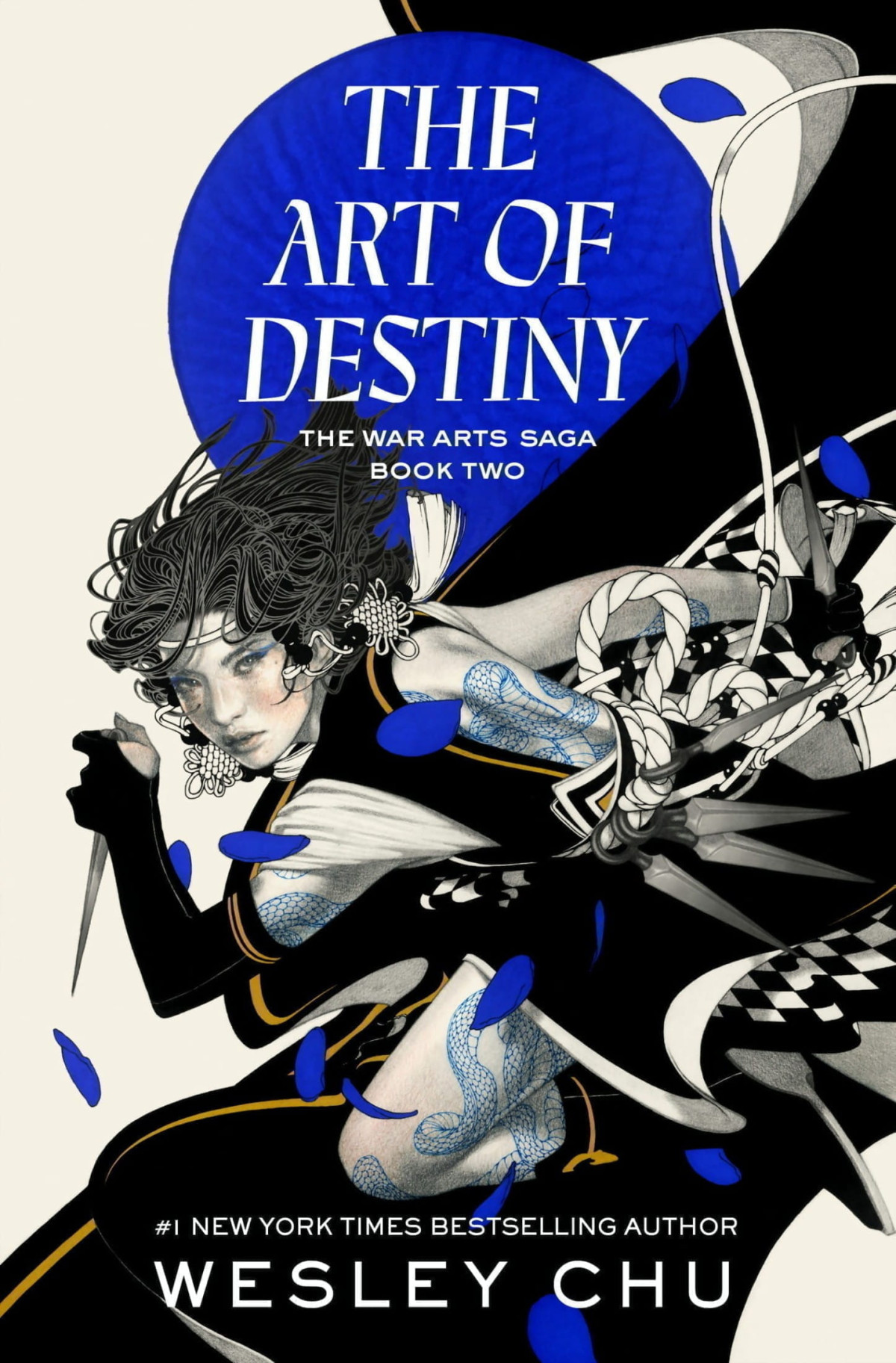 The War Arts Saga 2 The Art Of Destiny Chu Wesley