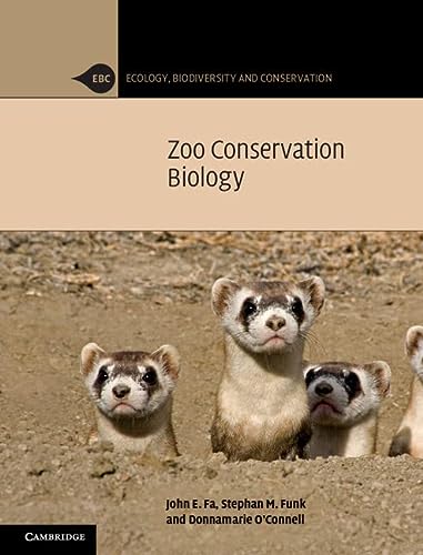 Zoo Conservation Biology Ecology Biodiversity And Conservation 1st Edition Fa
