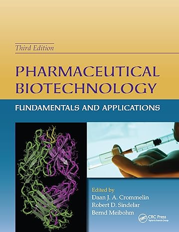 Pharmaceutical Biotechnology Fundamentals And Applications Third Edition 3rd Edition Daan J A Crommelin