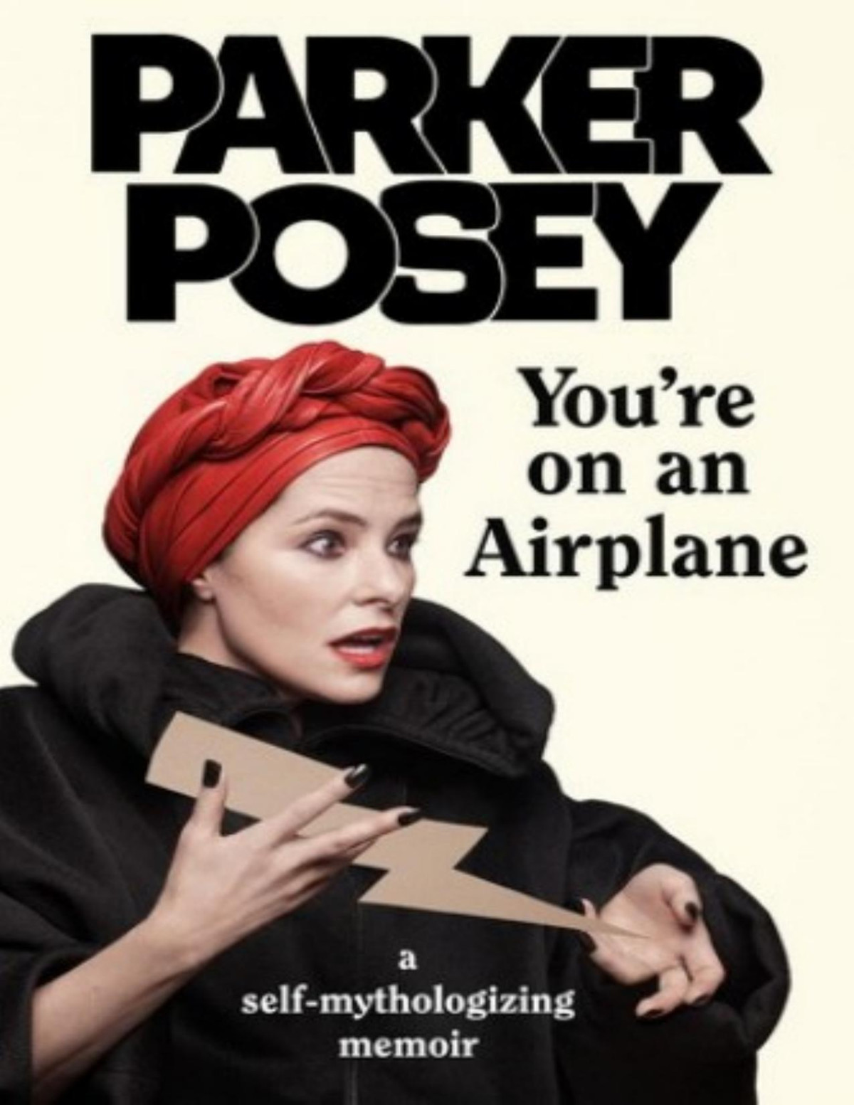 Youre On An Airplane Parker Posey