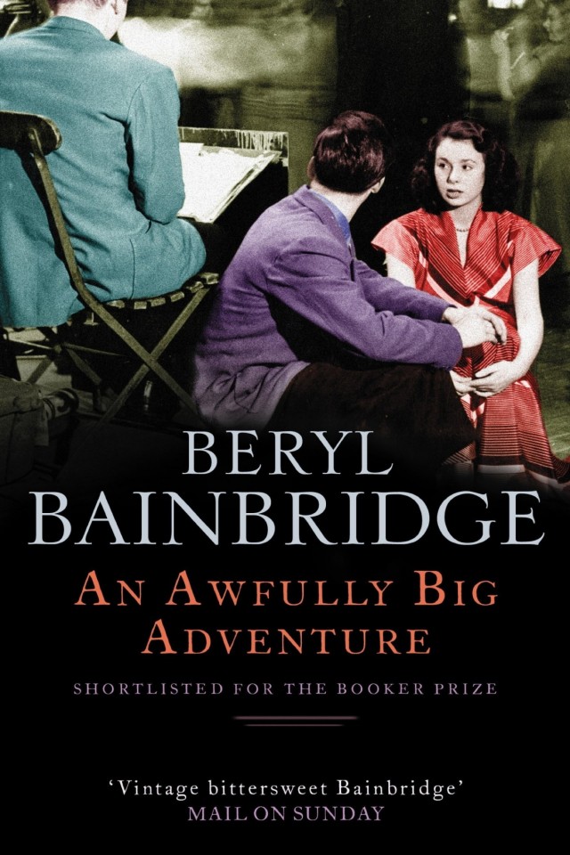 An Awfully Big Adventure 1st Edition Beryl Bainbridge