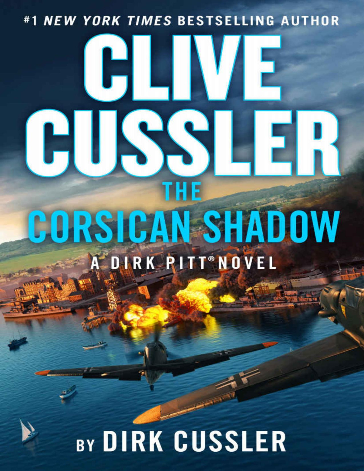 Clive Cussler The Corsican Shadow Cussler Dirk