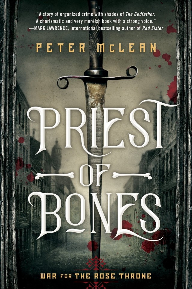 Priest Of Bones Peter Mclean