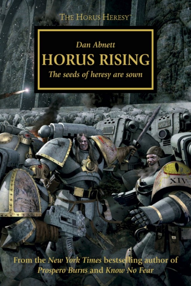 Horus Rising Dan Abnett