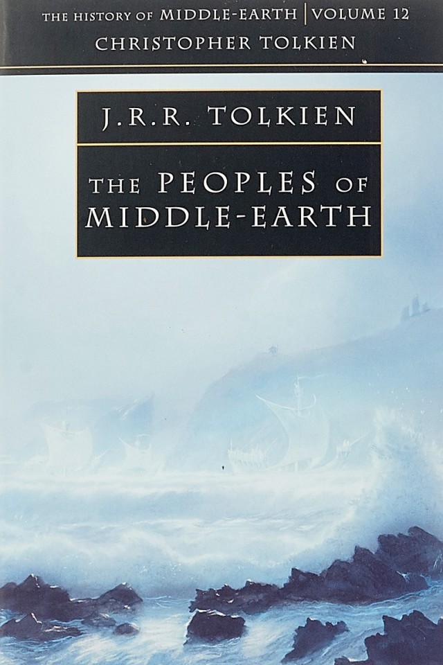 The Peoples Of Middleearth J R R Tolkien
