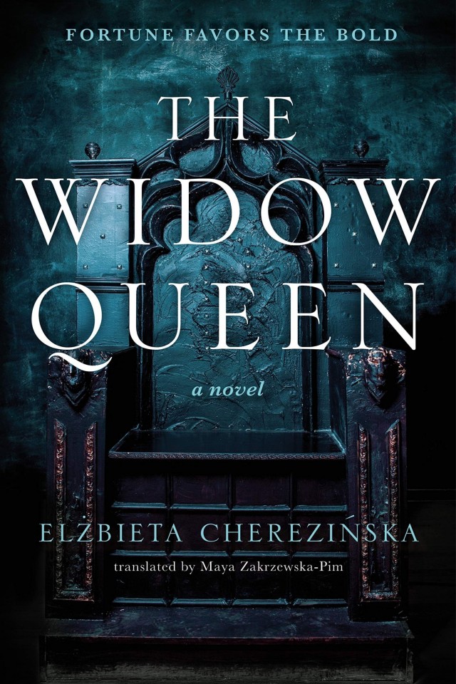 Widow Queen 1 Elzbieta Cherezinska