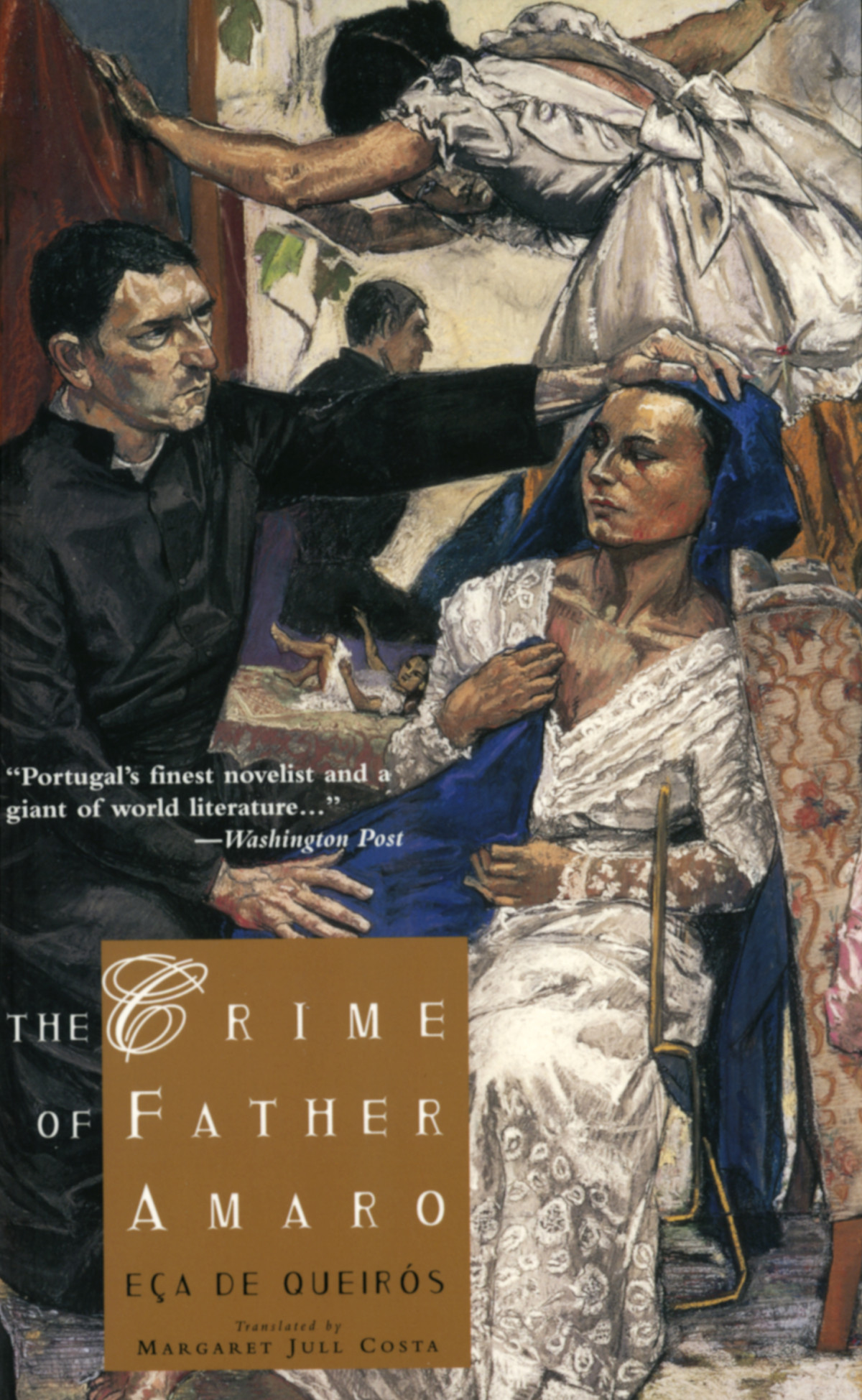 The Crime Of Father Amaro Jos Maria De Ea De Queirs