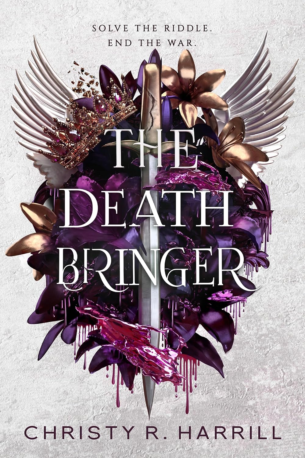 The Death Bringer Blood Vier 3 Christy Harrill