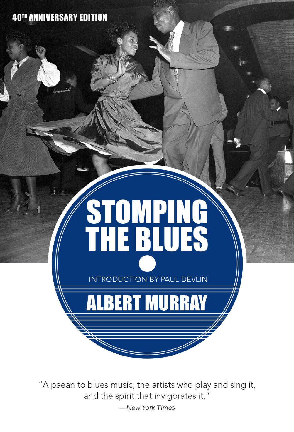 Stomping The Blues Anniversary Reprint Murray Albert